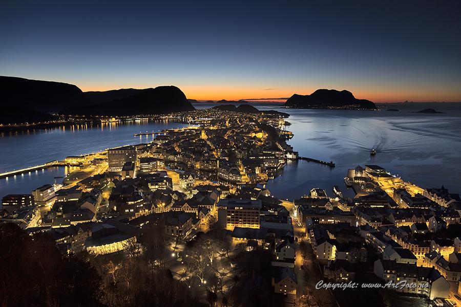 Alnes Gård Lägenhet Ålesund Exteriör bild